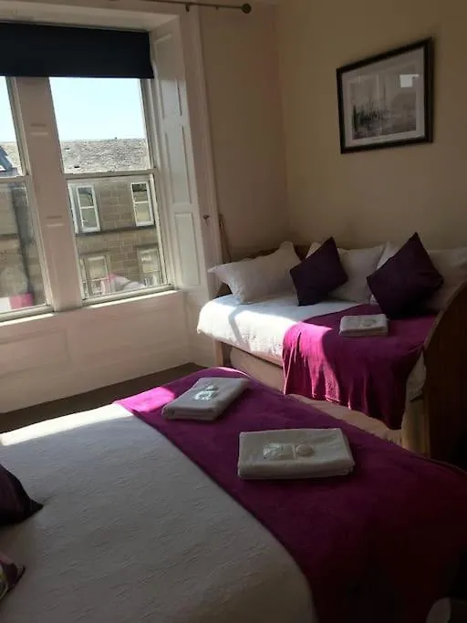Central 3 Bedrooms Apartment For Upto 6 Edynburg Wielka Brytania