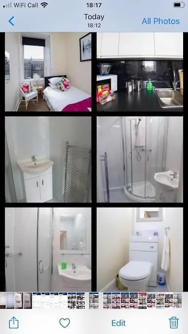 Central 3 Bedrooms Apartment For Upto 6 Edynburg