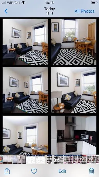 Central 3 Bedrooms Apartment For Upto 6 Edynburg Wielka Brytania