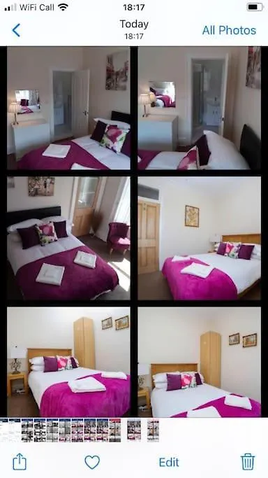 Central 3 Bedrooms Apartment For Upto 6 Edinburgh Verenigd Koninkrijk